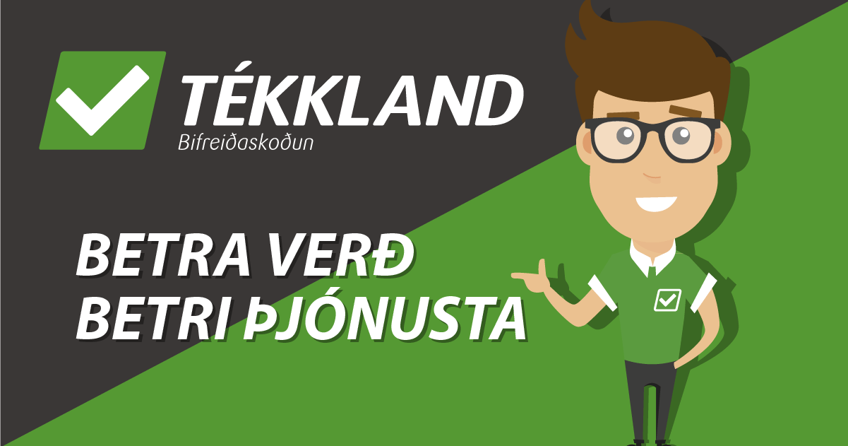 Tékkland - Bifreiðaskoðun
